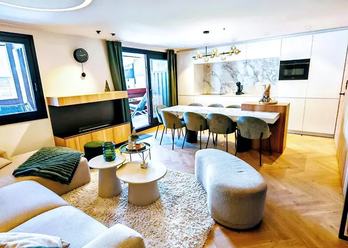 - Valset - App 8-10 Pers - Renovation Totale 2024 Апартаменты Валь-Торанс