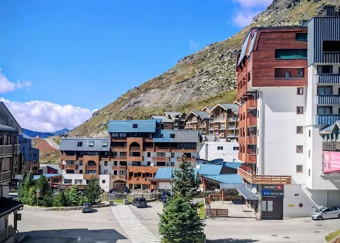 - Valset - App 8-10 Pers - Renovation Totale 2024 Apartamento Val Thorens